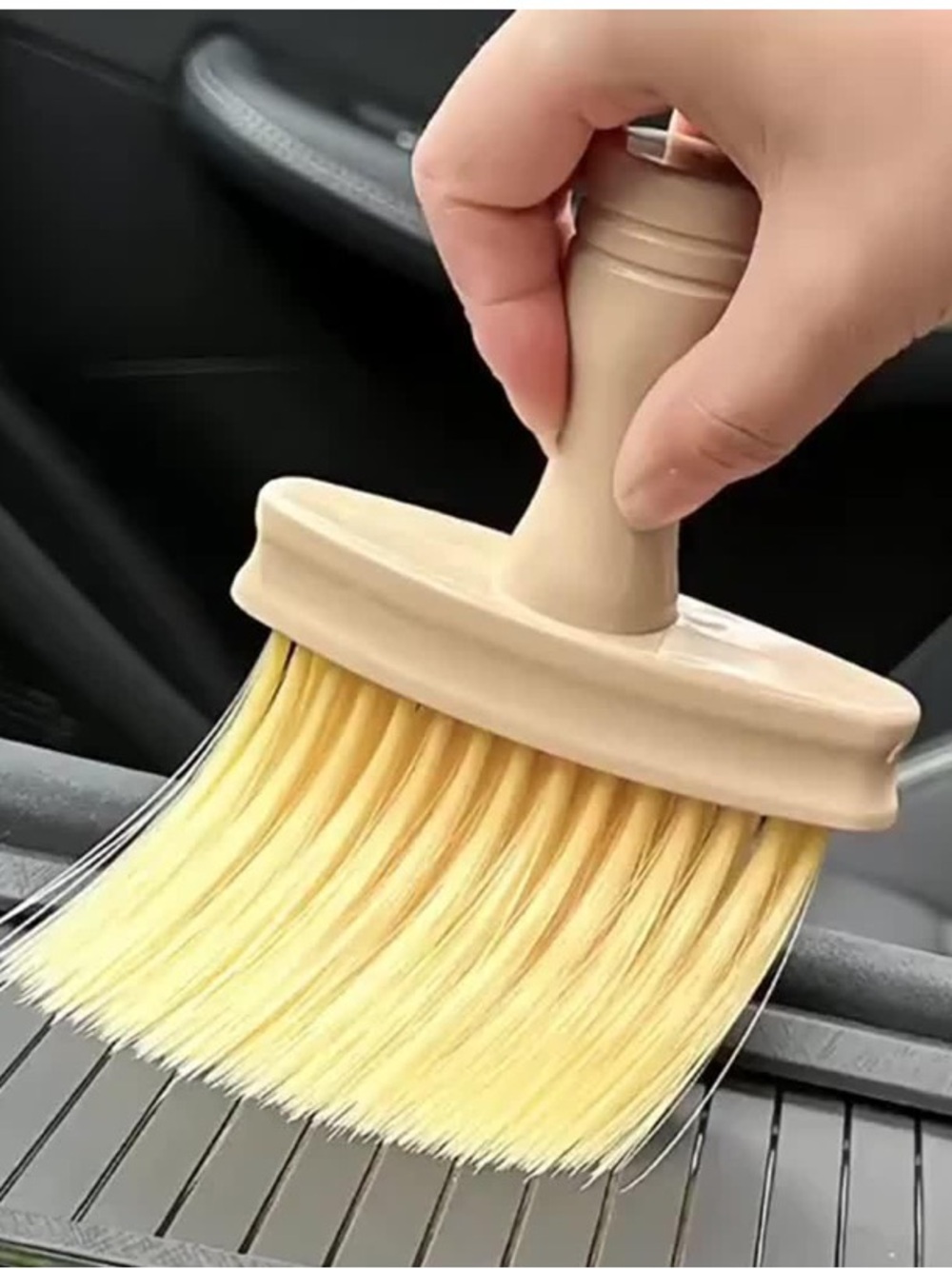 Round Handle Multi-use Cleaning Brush